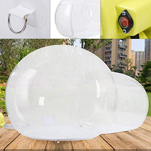 6.6ft Inflatable Clear Dome Bubble Tent with Air Blower E5182