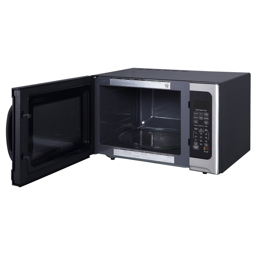 1.2 Cu. ft. 1100-Watt Stainless Steel/Black Microwave Oven Z3941