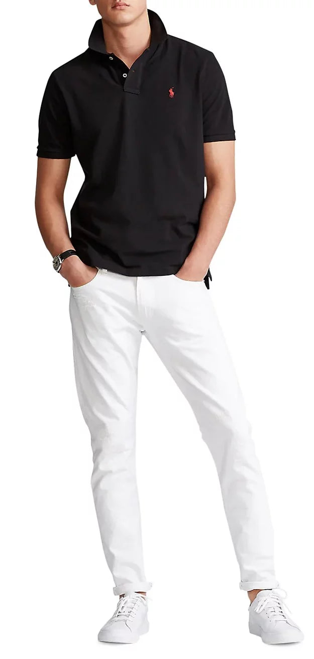 Mesh Polo Shirt, US Large V8884
