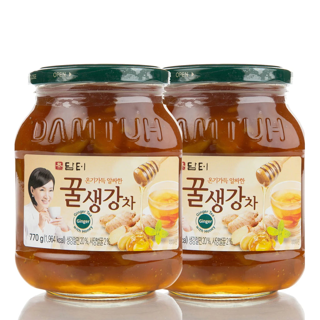 Honey Ginger Tea 27.16 Oz 770g x 2 Bottles Q216046