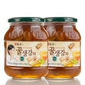 Honey Ginger Tea 27.16 Oz 770g x 2 Bottles Q216046