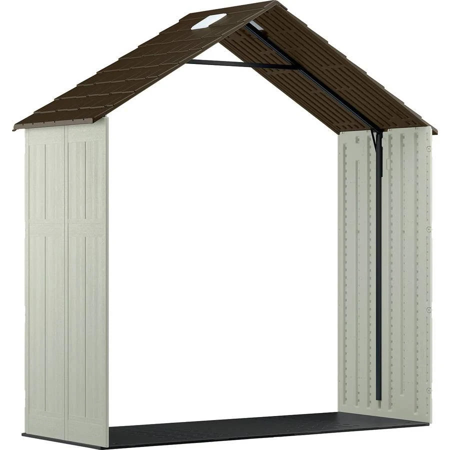 8-Ft x 10-Ft Storage Shed B198649