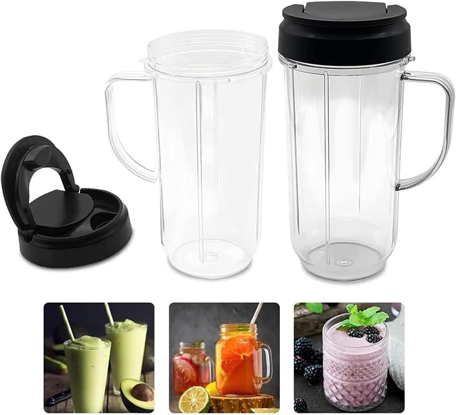 22 Ounce Replacement Blender Cup with Lid W97786