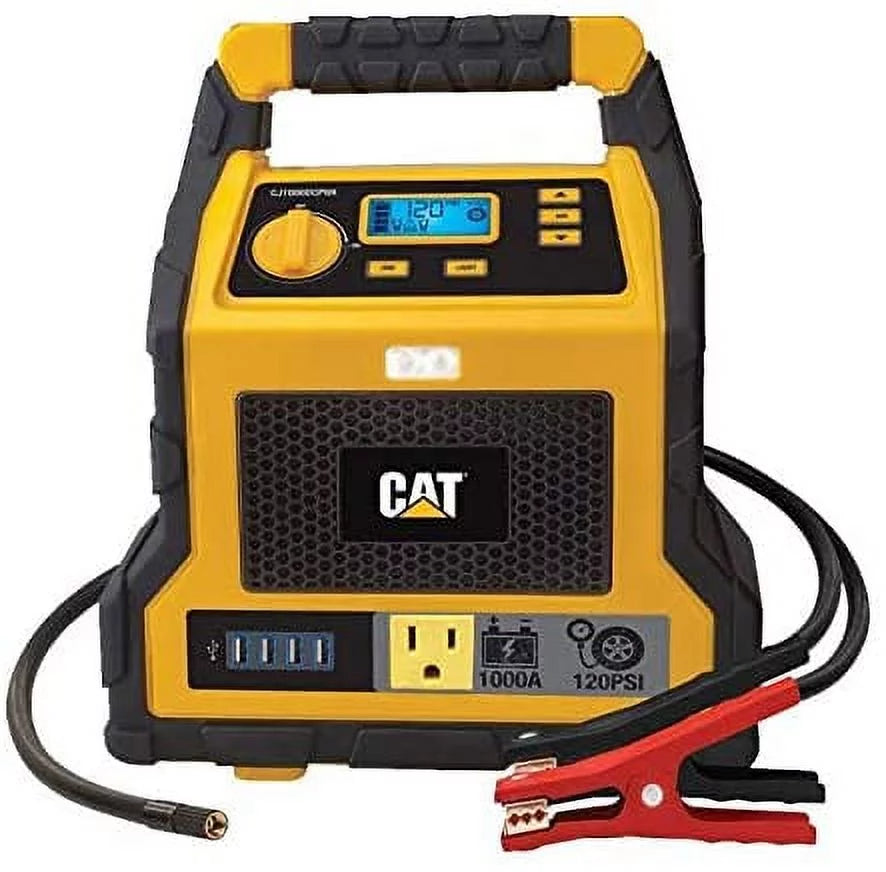 3-in-1 1000Amp Power Station with Jump Starter and Compressor Z444