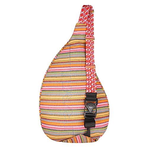 Interwoven Rope Sling Crossbody Backpack J871