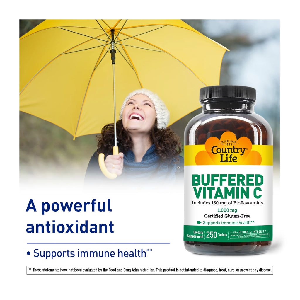 1,000 mg Vitamin C Tablets N129