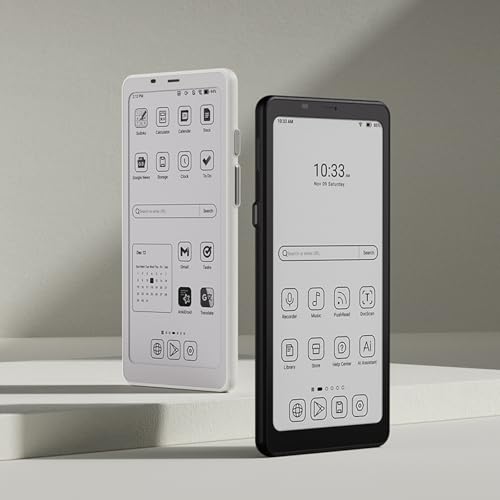 Off White Mobile ePaper eBook Reader H922366