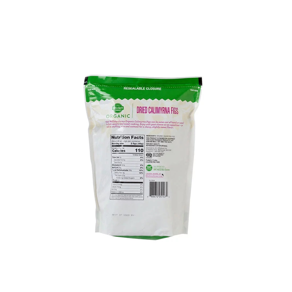 Organic Dried Calimyrna Figs, 36 oz. W933336