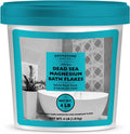 4 LB Raw Dead Sea Magnesium Flakes Bath Salt W9659