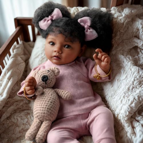20 Inch Soft Body Realistic Reborn Baby Doll T643