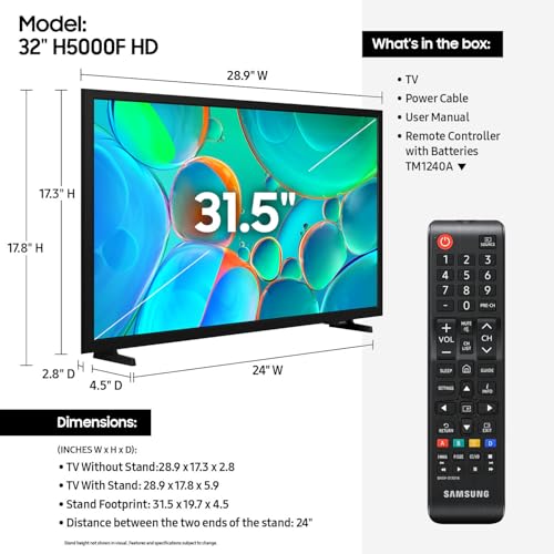 32-Inch Class Full HD Smart TV T913