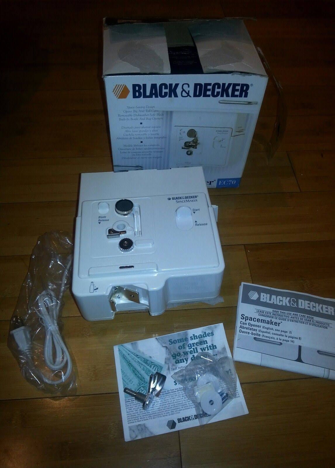 Under Cabinet Electric Can Opener F934