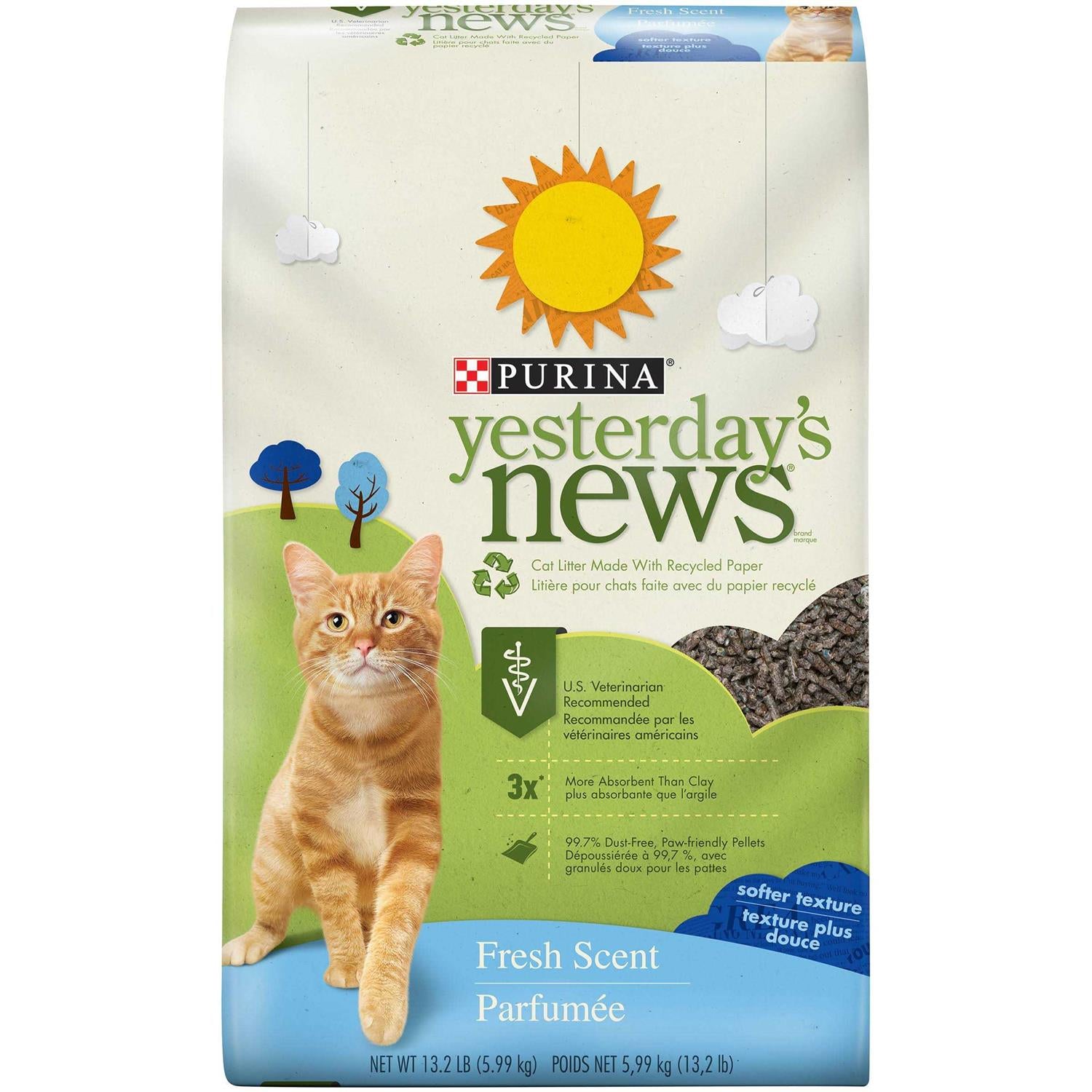 Yesterday's News Cat Litter D570