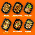6 Frozen High Protein Meals P7062