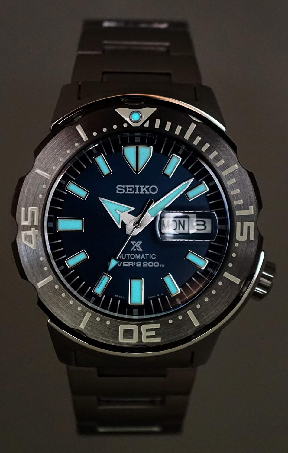 Blue Dial Automatic Men's Watch J768