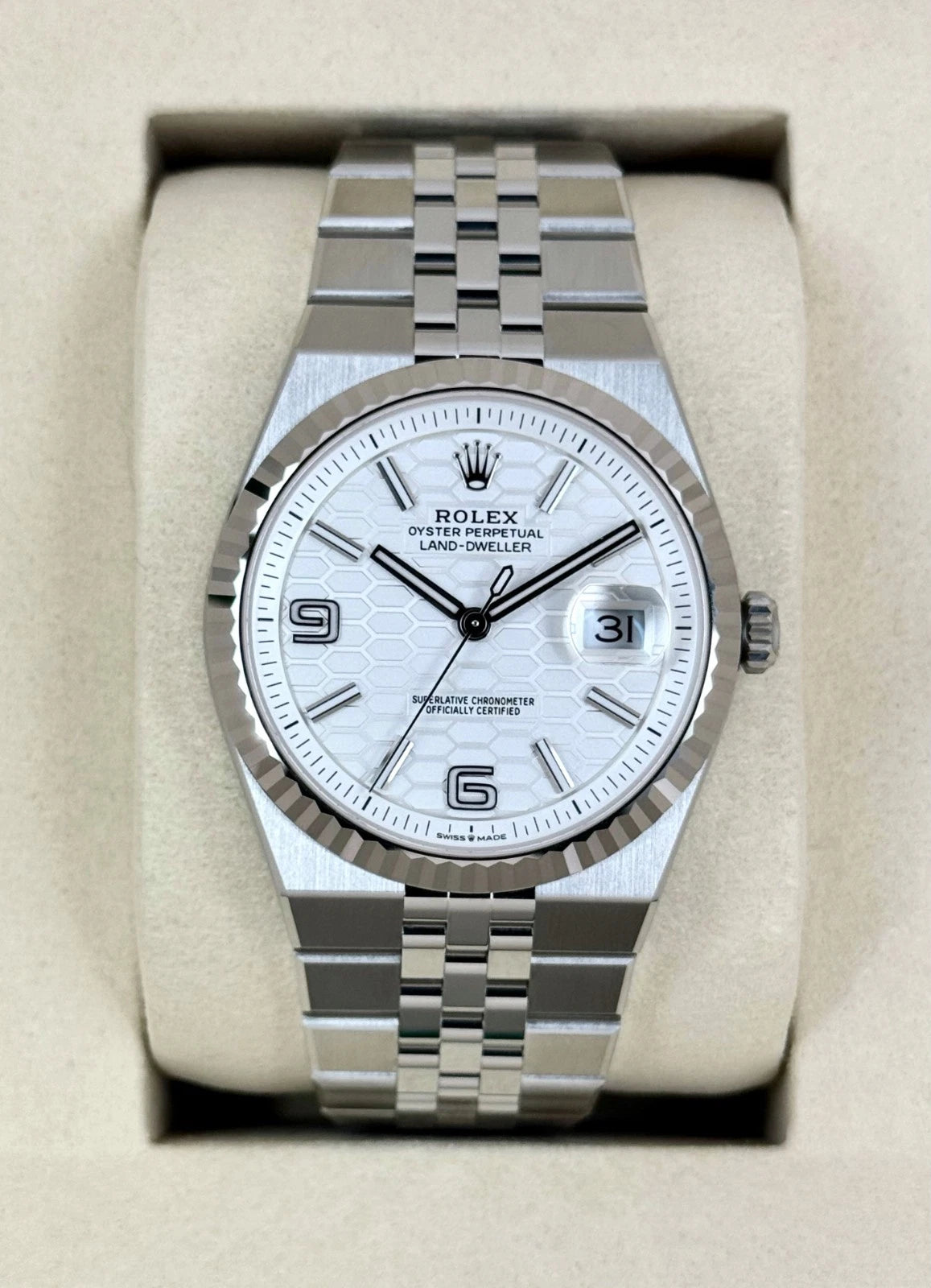 40 mm Oystersteel Watch E92285