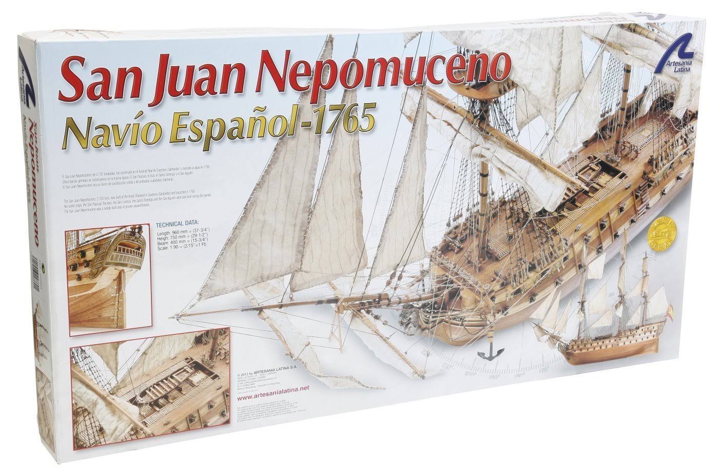 Sj Nepomuceno Ship Model O8047