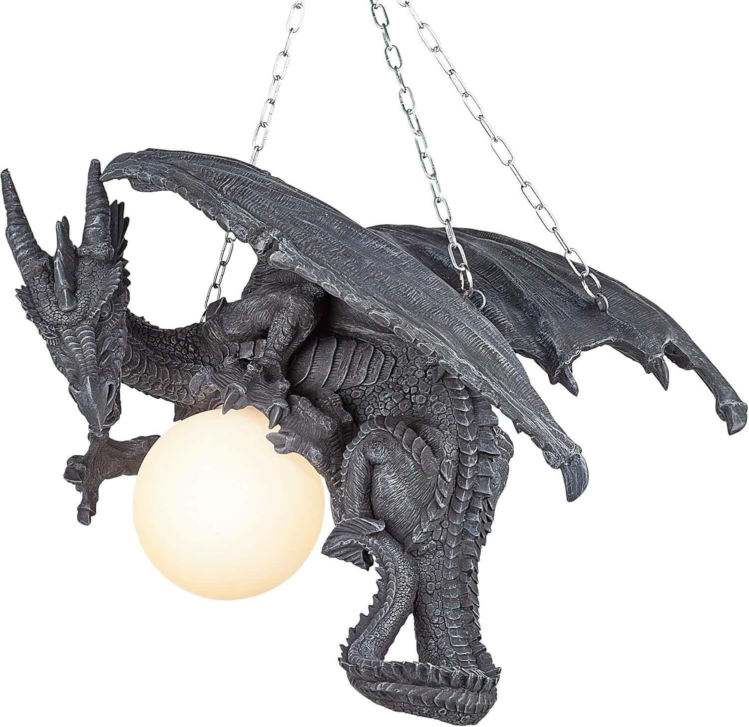 21 Inch Greystone Hanging Light Fixture W41460