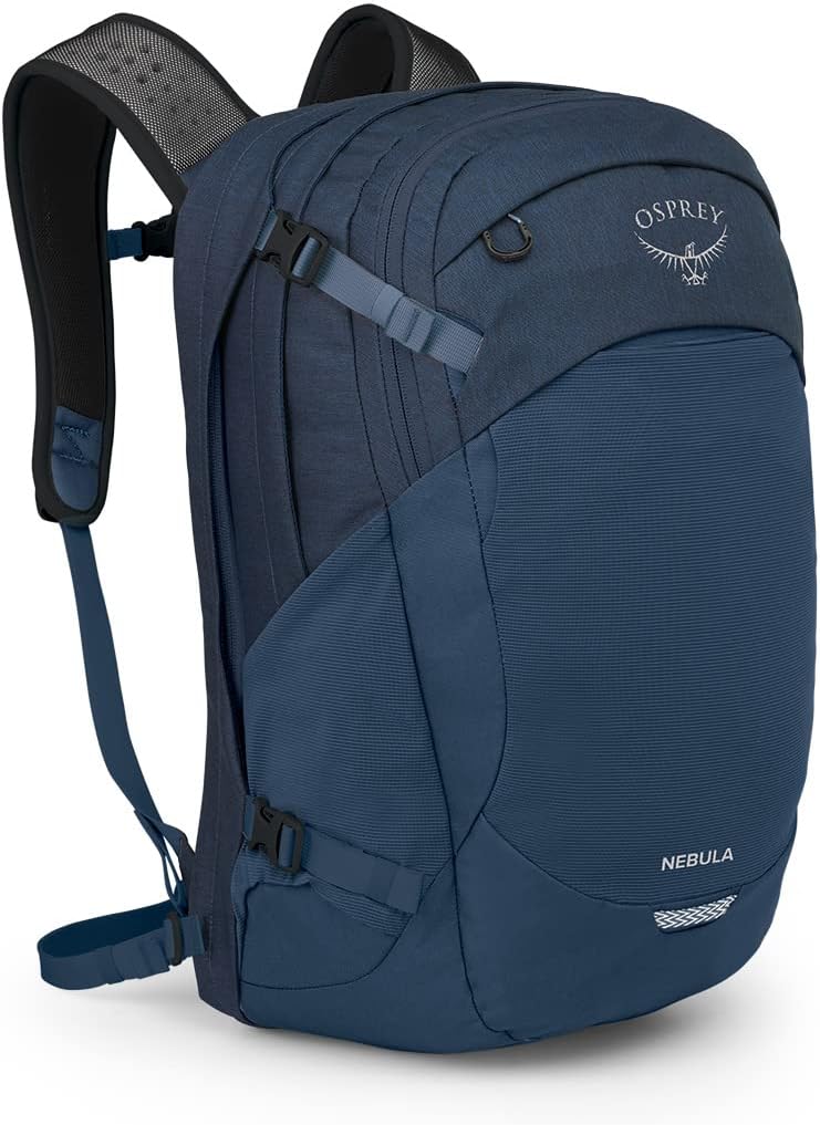 Atlas Blue Black Commuter Backpack 2-Pack A978