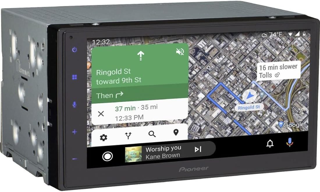 6.8" Touchscreen Bluetooth Car Stereo U548206