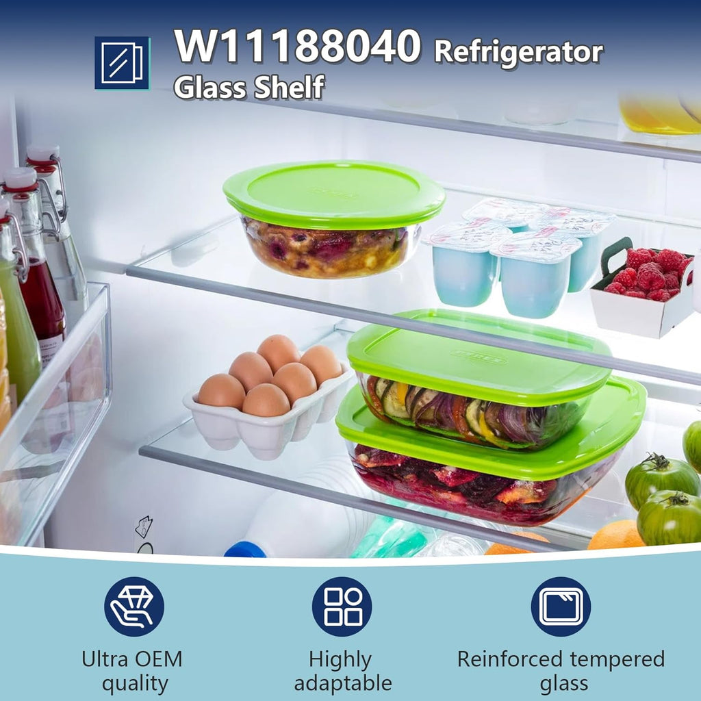 Refrigerator Glass Shelf B531
