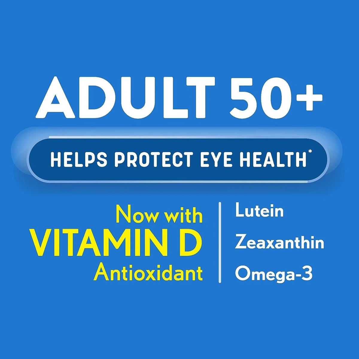 150 Softgels Eye Vitamin & Mineral Supplement I33407