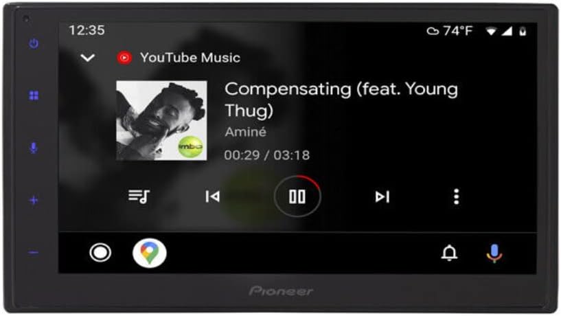 6.8" Touchscreen Bluetooth Car Stereo U548206