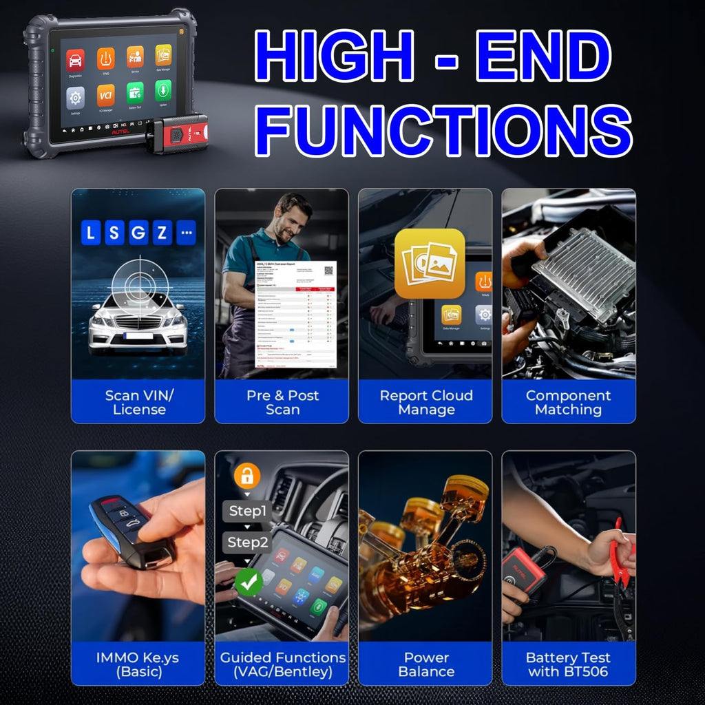 All System Diagnostic Scanner with TPMS Programming P29051