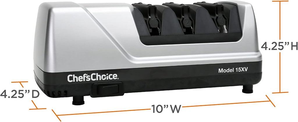 Gray Electric Knife Sharpener with Diamond Abrasives G12691