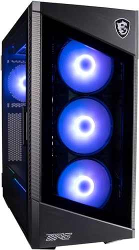 Gaming Desktop with NVIDIA GeForce RTX 4070 12GB, Intel 24-Core i9-14900KF Processor, 32GB DDR4 RAM, 1TB NVMe SSD + 3TB HDD, Windows 11 Home B229