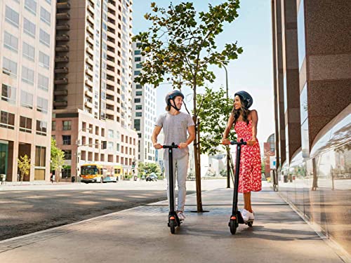Electric Scooter, 15.5 mph Top Speed, Front Suspension, Portable Kick Scooter J65227