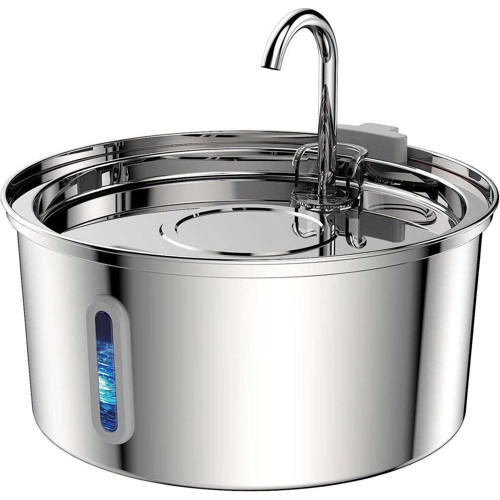 3.2L Stainless Steel Cat Water Fountain Z464