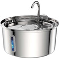 3.2L Stainless Steel Cat Water Fountain Z464
