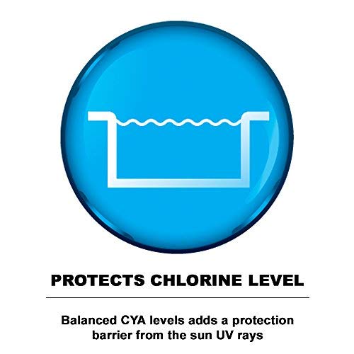 5 lbs Cyanuric Acid Swimming Pool Stabilizer Conditioner I663