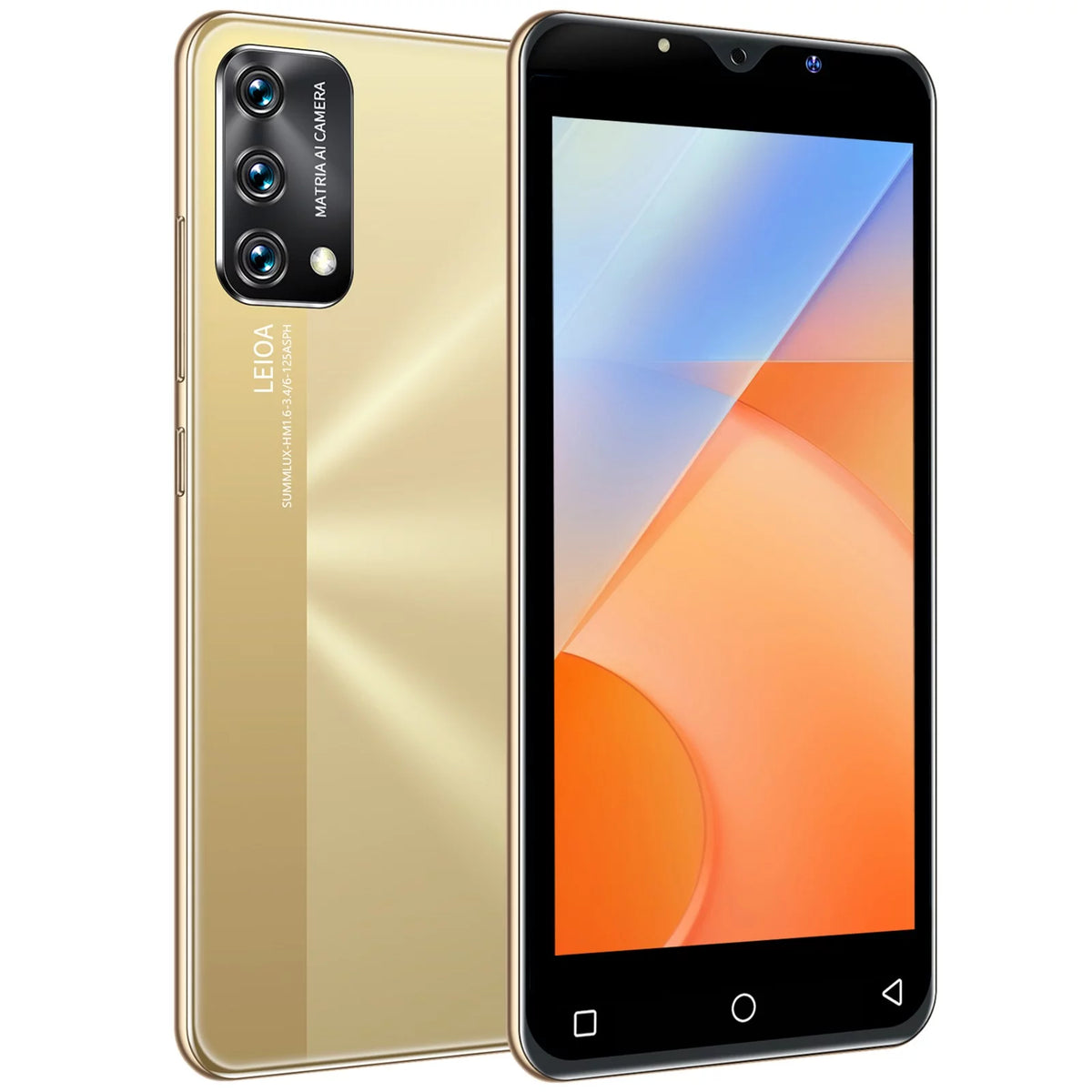 Unlocked Dual Sim Smartphone 5in 3800mAh Z144