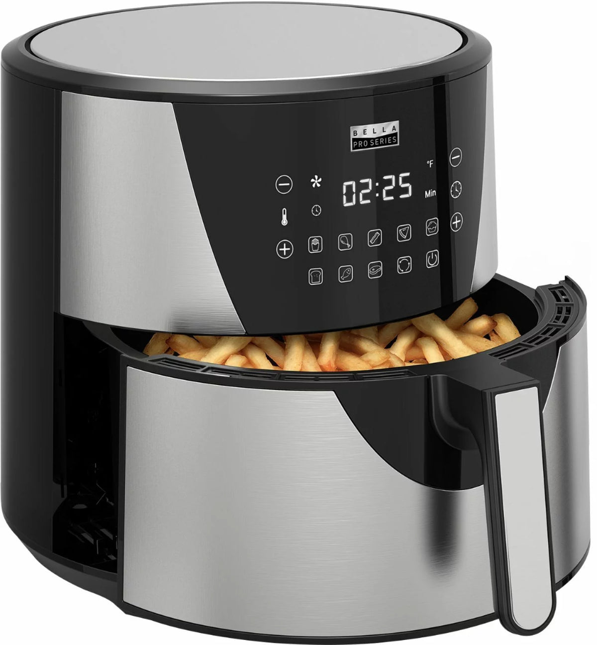 8-qt. Digital Air Fryer - Stainless Steel M9633