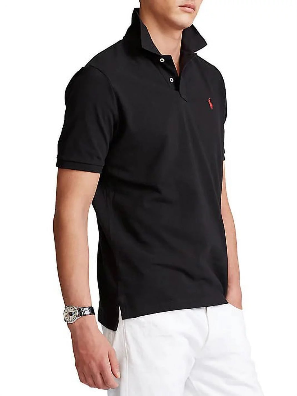 Mesh Polo Shirt, US Large V8884