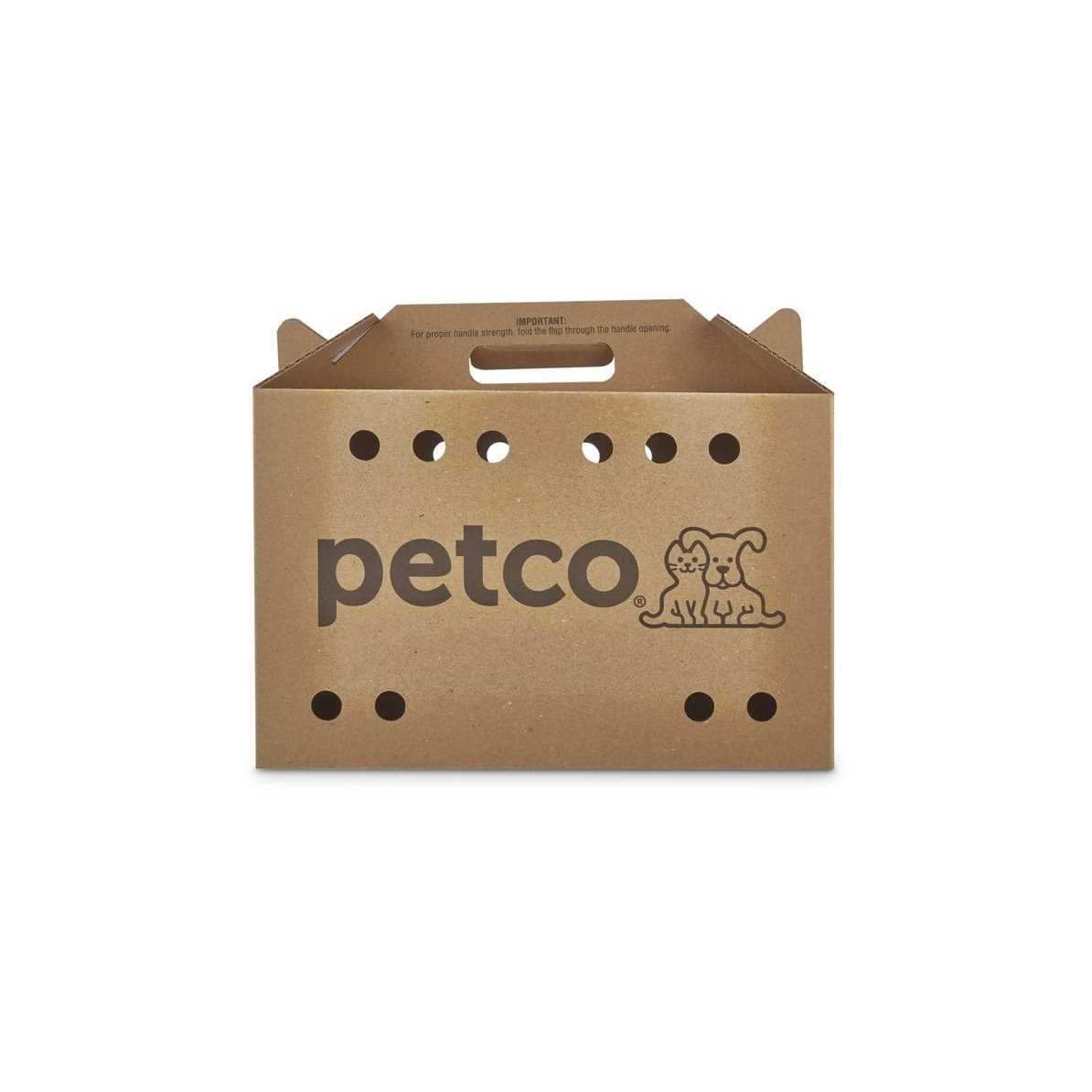 Cardboard Cat Carrier A3780