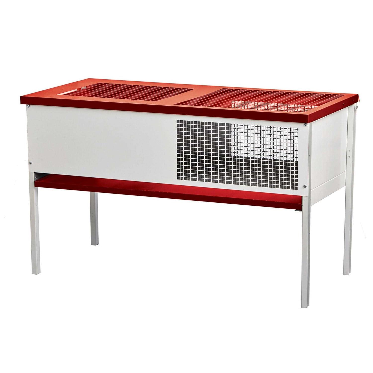 Galvanized Chick Brooder Box W523