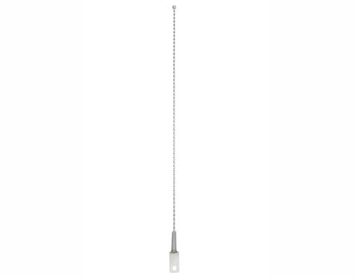 Chrome Twist Antenna for bicycles E3636
