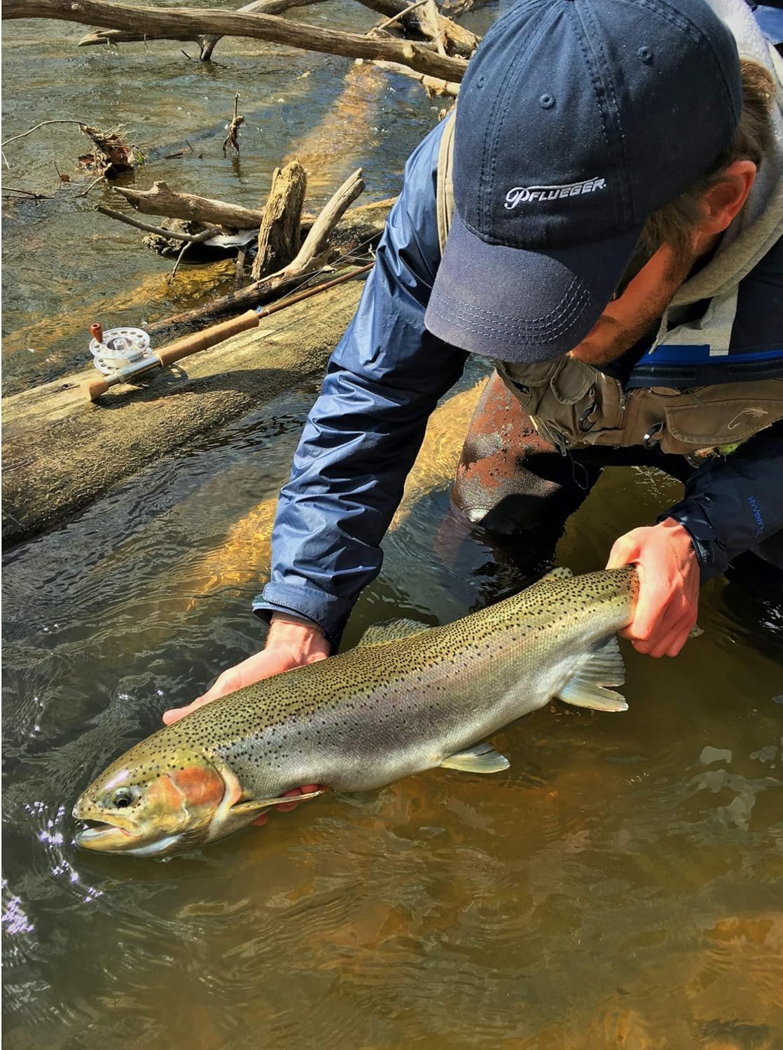 Size 10 Spincast Fishing Reel with Aluminum Spool Q4194