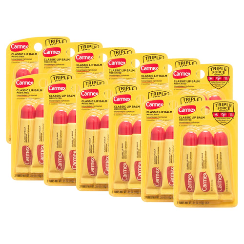 .35 oz Medicated Lip Balm Tubes, 36 Tubes G441