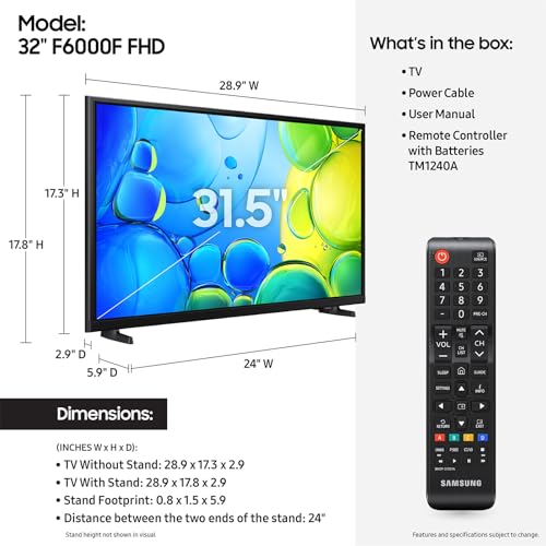 32-Inch Class Full HD Smart TV T913