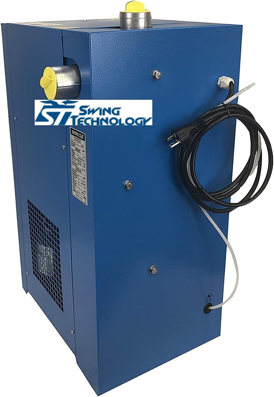 Non-cycling Compressed Air Dryer, Blue; Electronic Controller; 115V; 203 PSI Max Inlet Pressure; Single Phase Circuit; 100 CFM G839