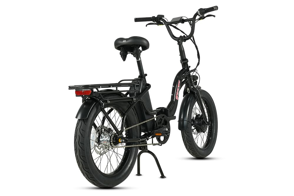 500W Lightweight Folding Ebike with 20'' x 3.0'' Tire S245704