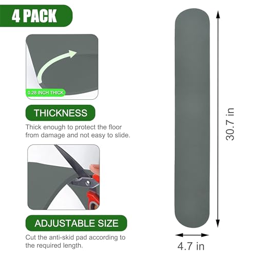 4 Pack Anti-Slip Furniture Pads (30.7inch) Q763