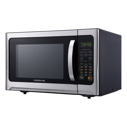1.2 Cu. ft. 1100-Watt Stainless Steel/Black Microwave Oven Z3941