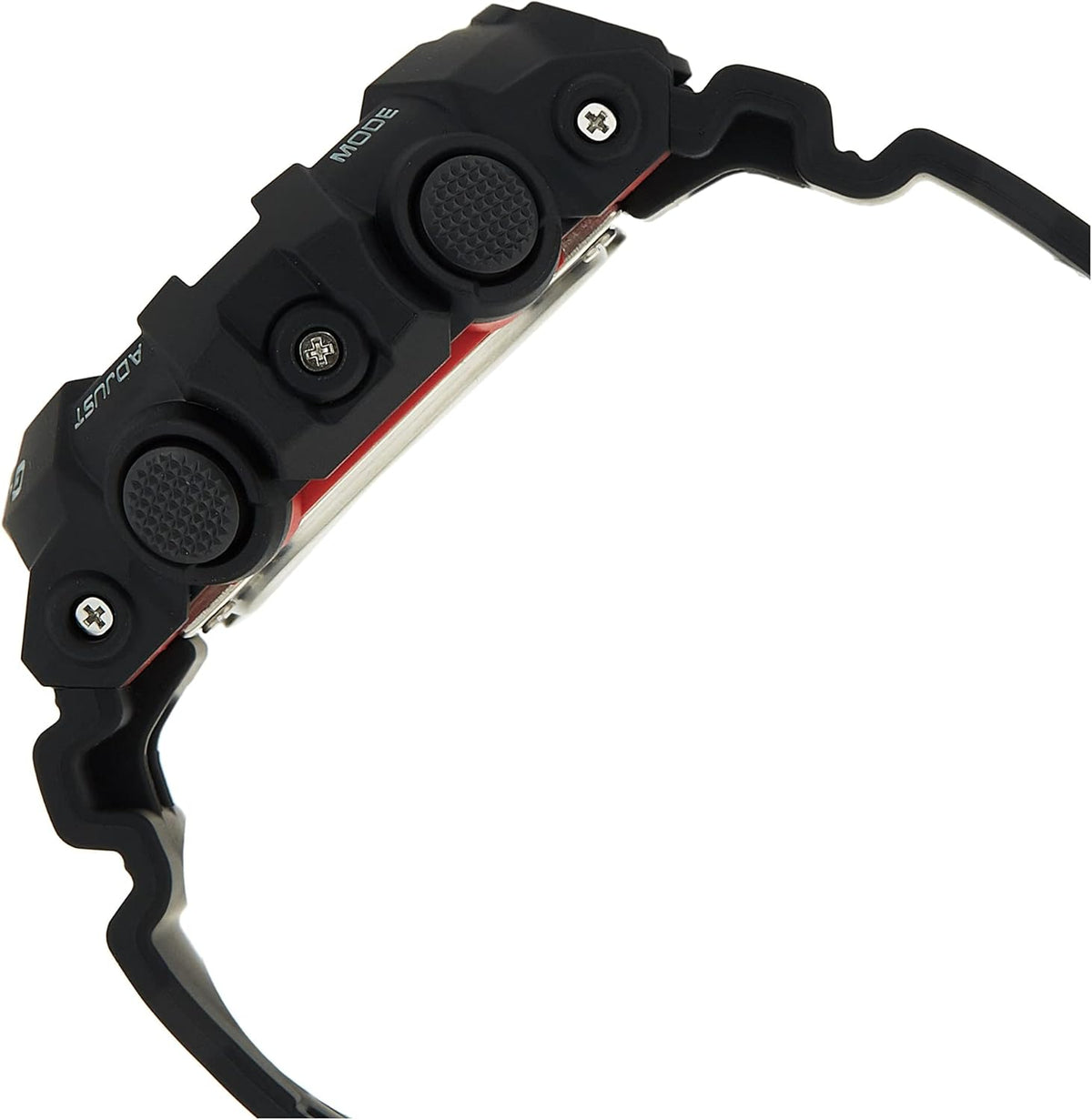 Black Analog-Digital Quartz Watch H599