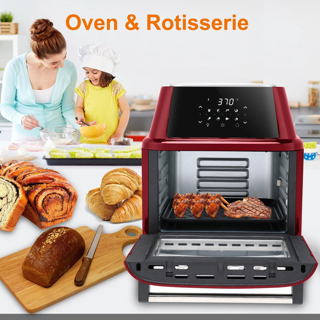 16.91Qt 8-in-1 Air Fryer Oven 1800W Y25970