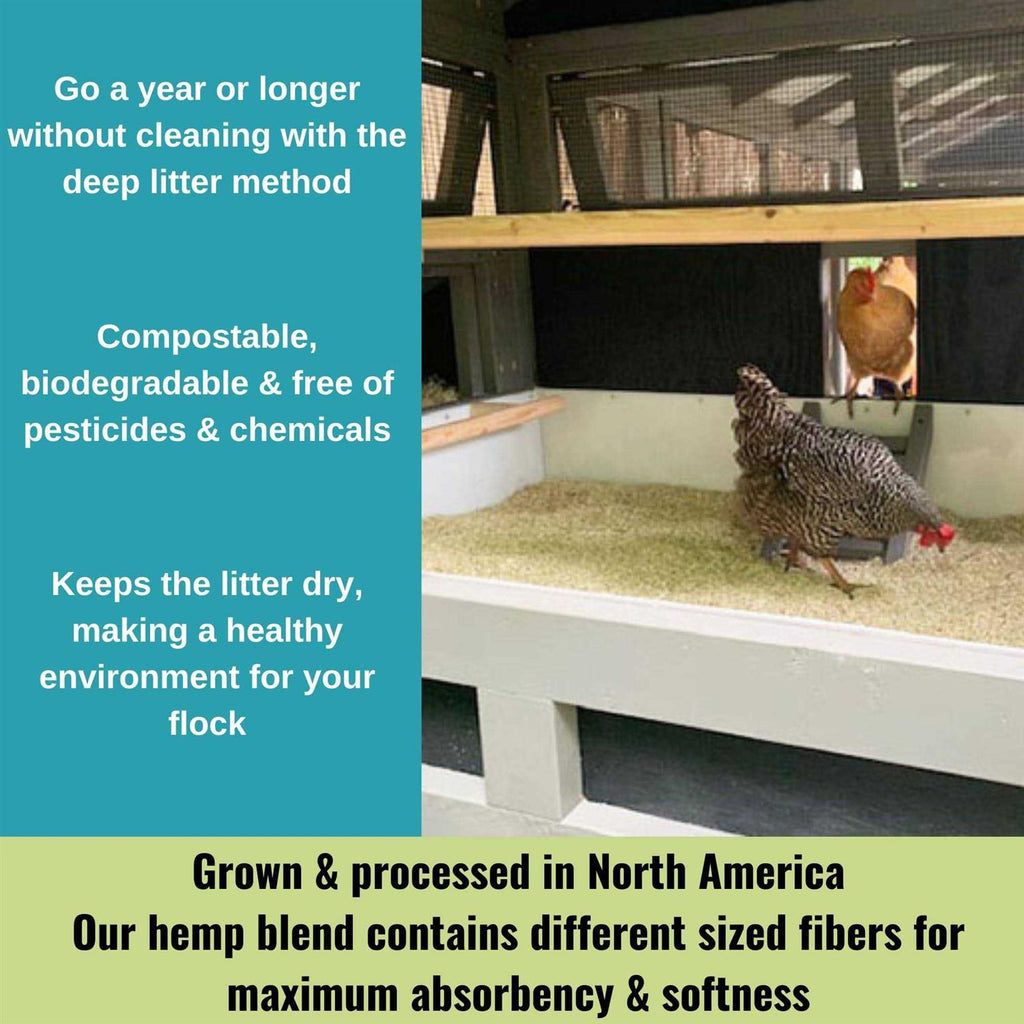 Hemp Poultry Bedding E725192